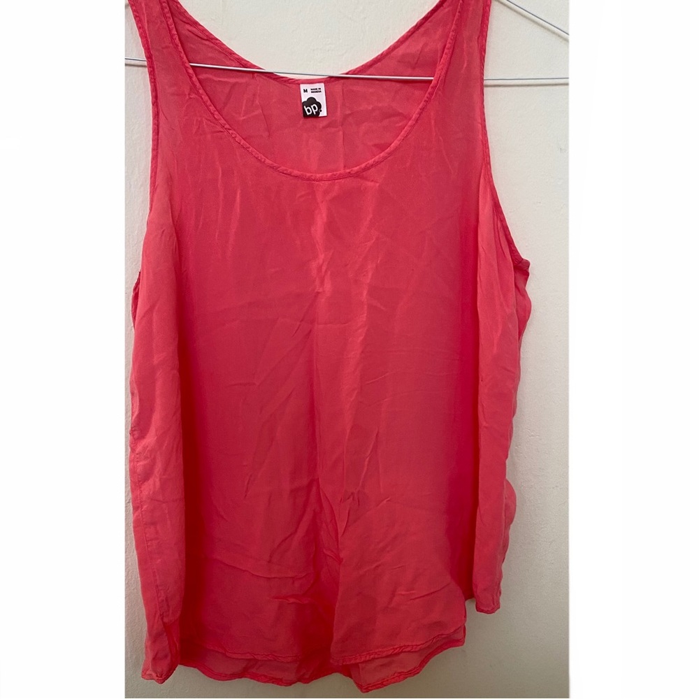BP tank top Barbie pink